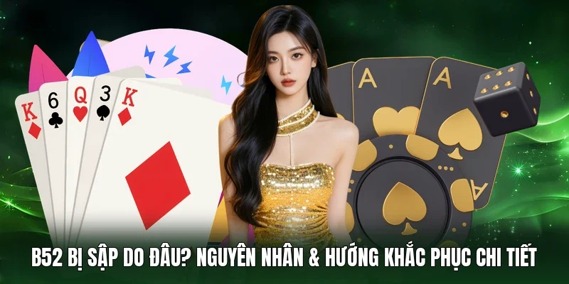 B52 bị sập